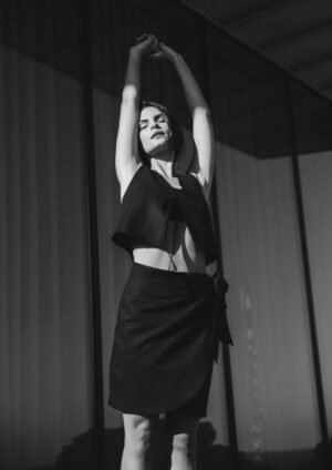 Monochrome Waistcoat